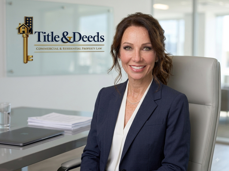 Karen Hinchliffe at Title & Deeds